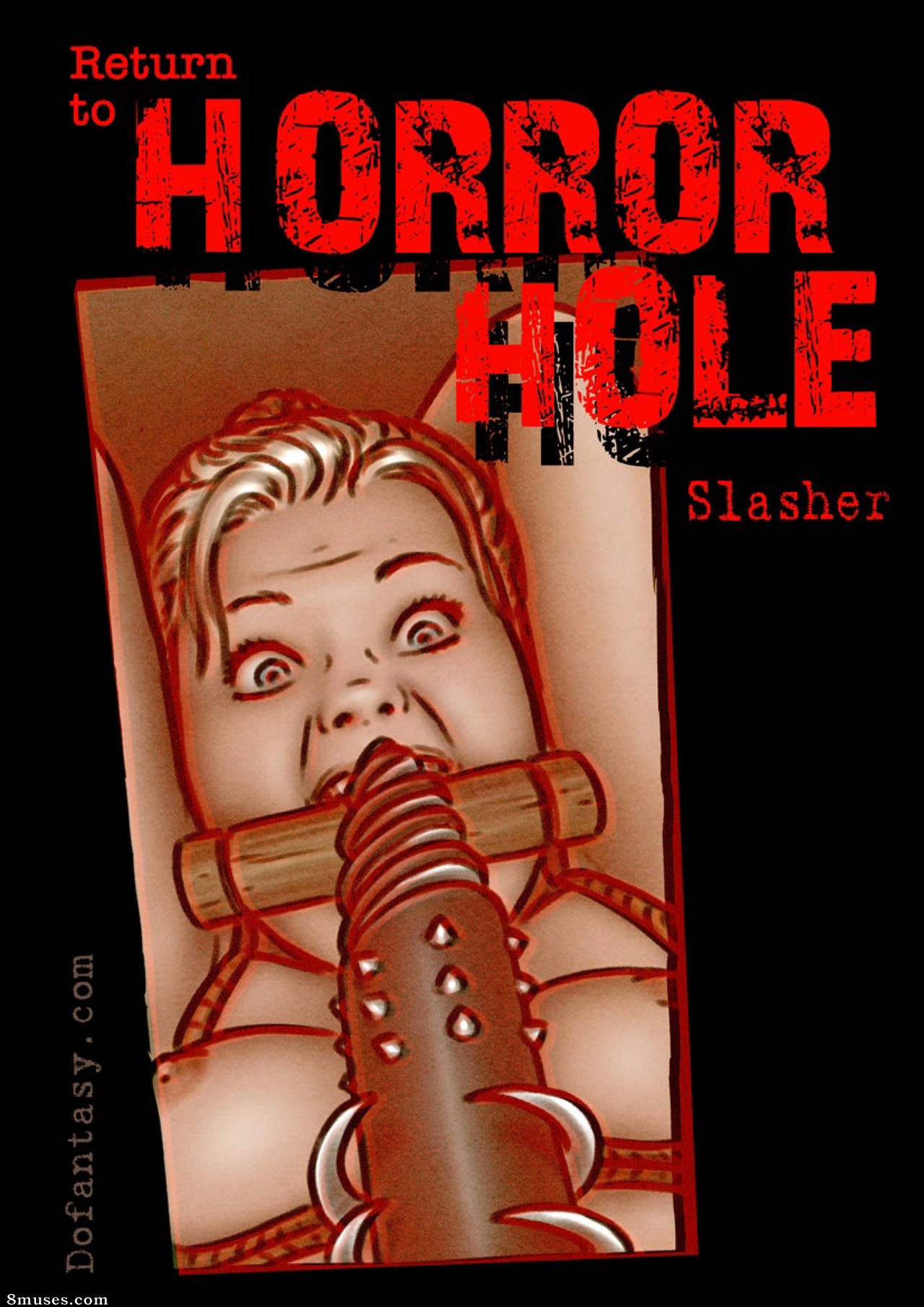 Fansadox Comics - Fansadox 435 - Return to Horror Hole - Slasher - Page 1