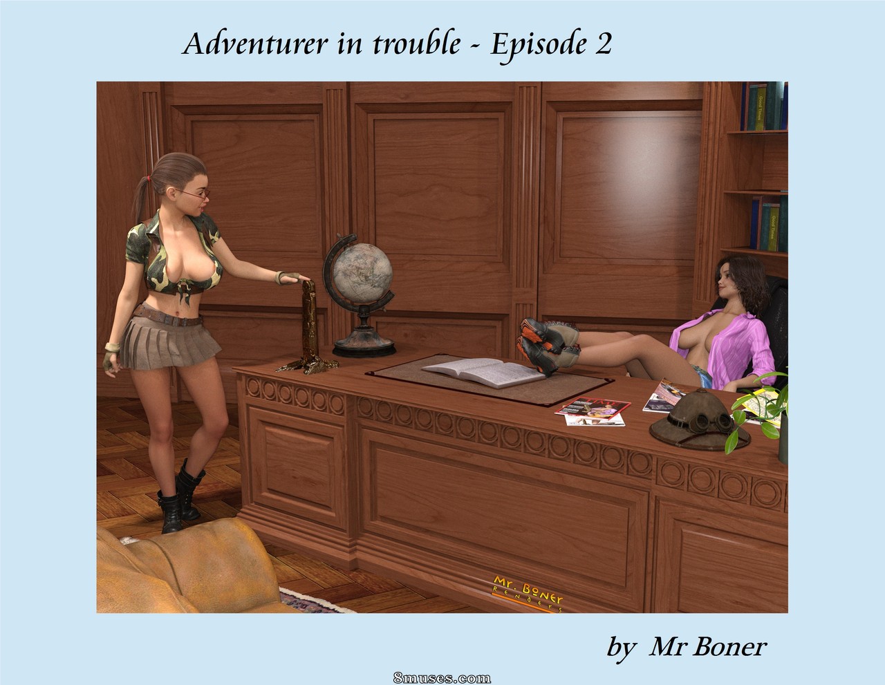 Adventurer in Trouble - Issue 2 - Page 1