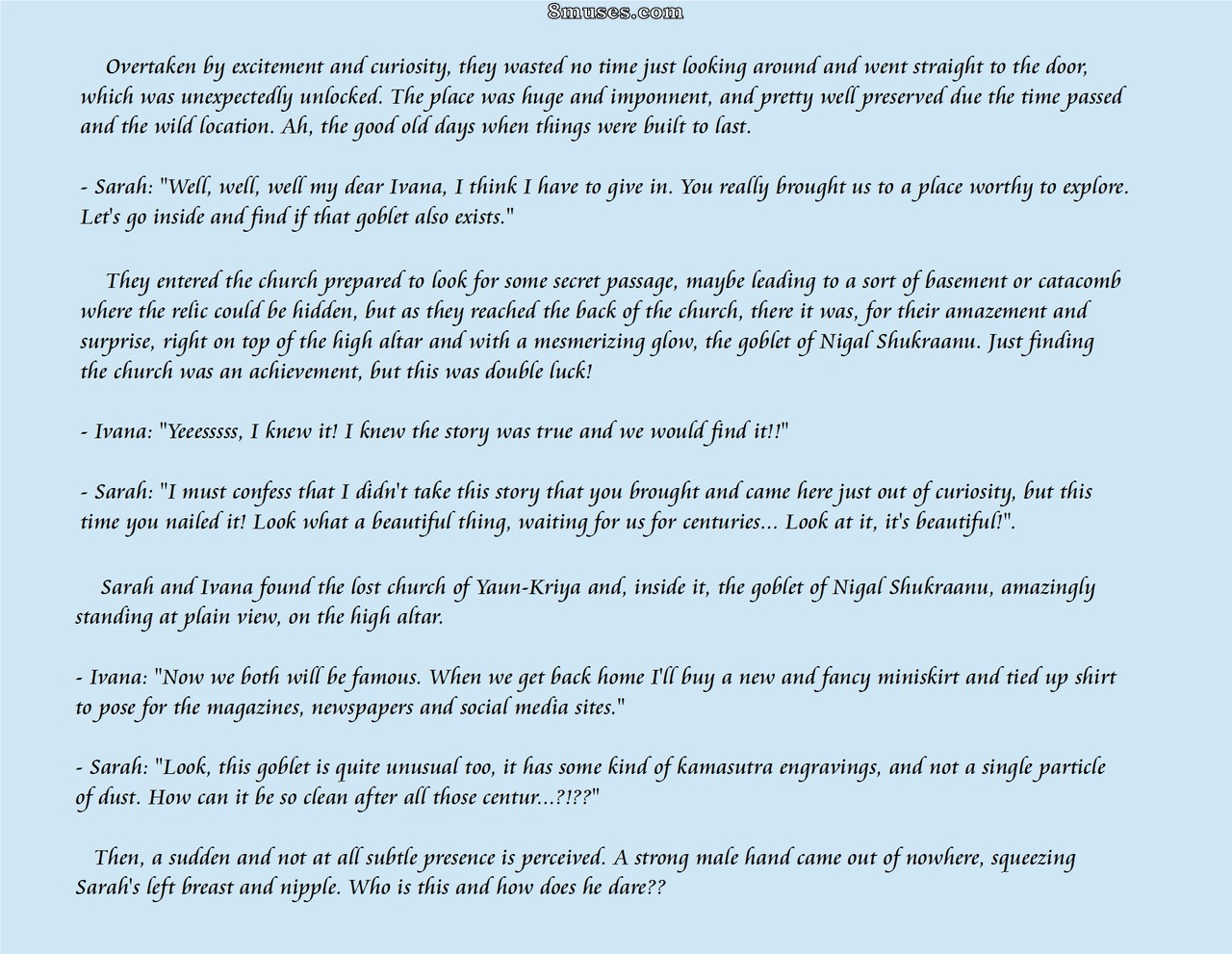 Adventurer in Trouble - Issue 2 - Page 6