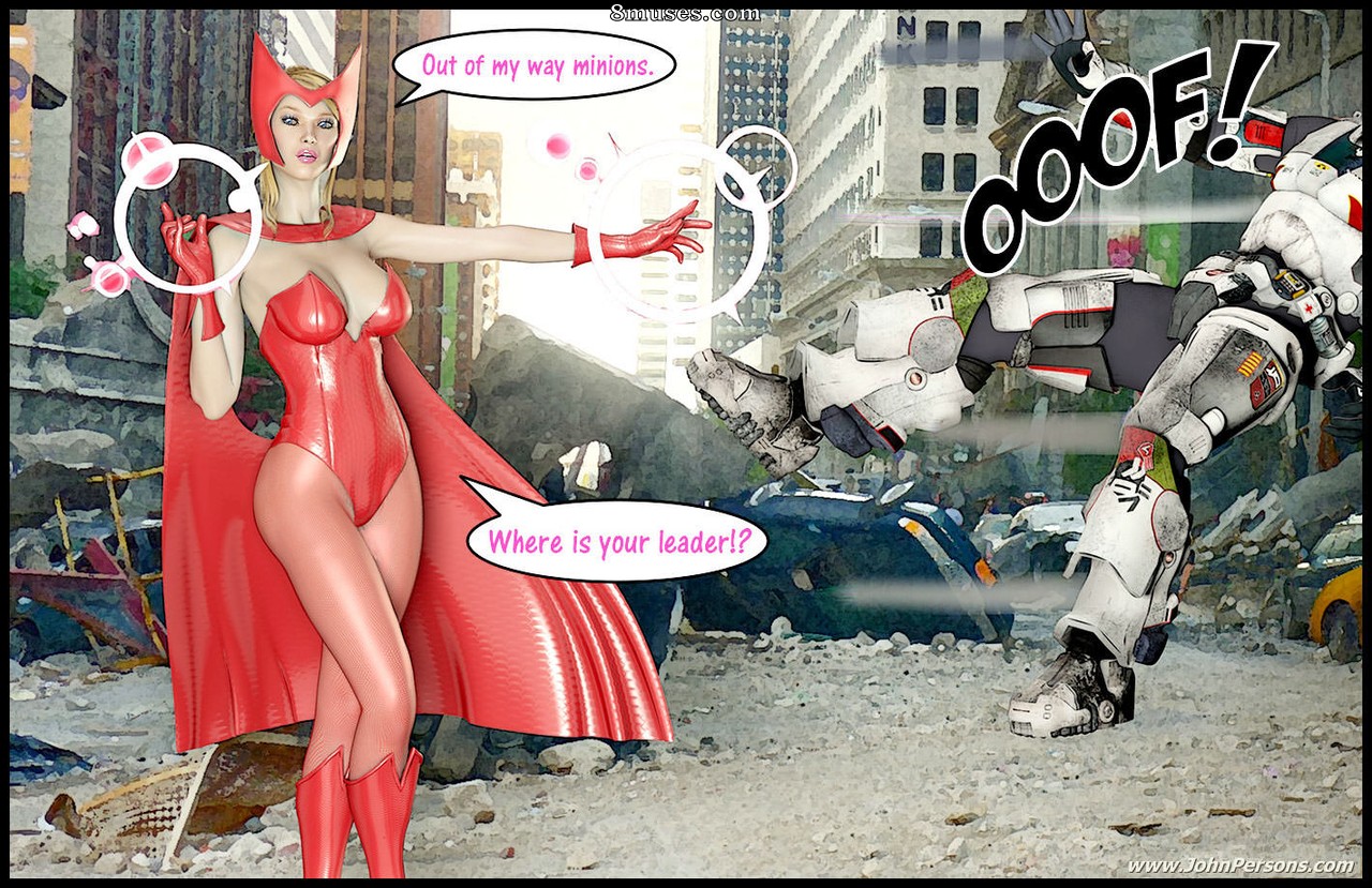 Darklord - Scarlet Witch - Page 1