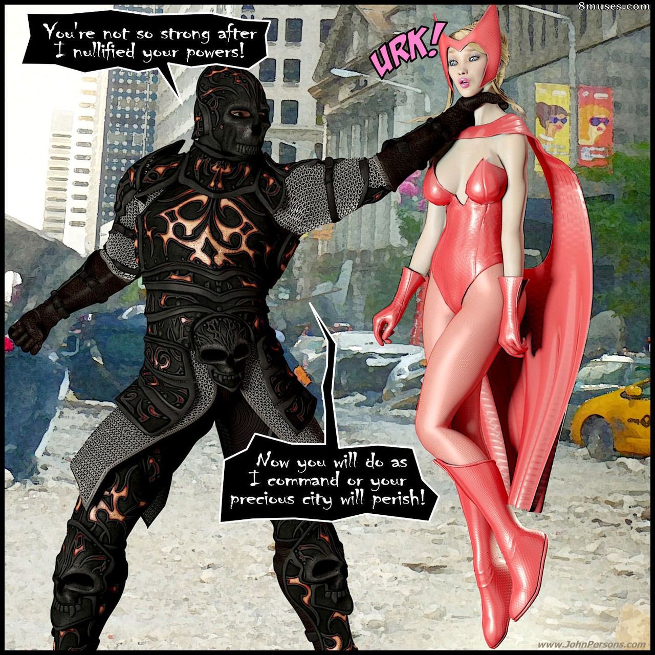 Darklord - Scarlet Witch - Page 2
