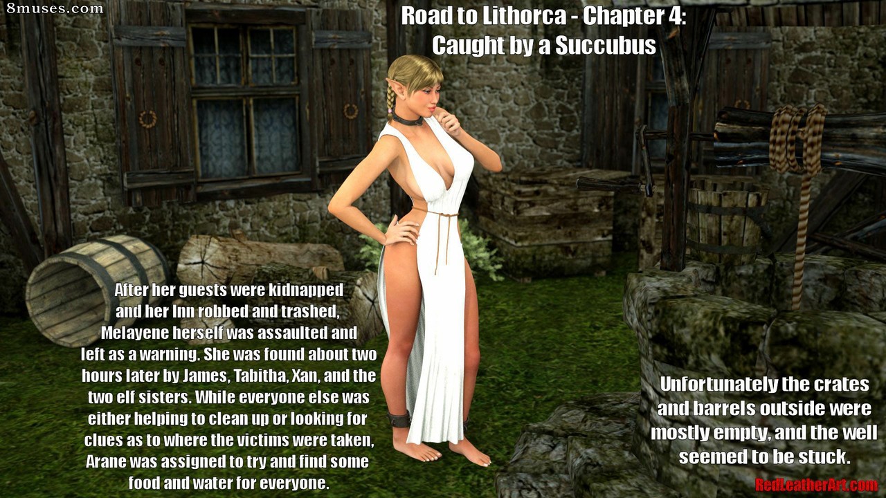 Caminho para Lithorca - Capítulo 4 - Capturado por uma succubus - Página 1