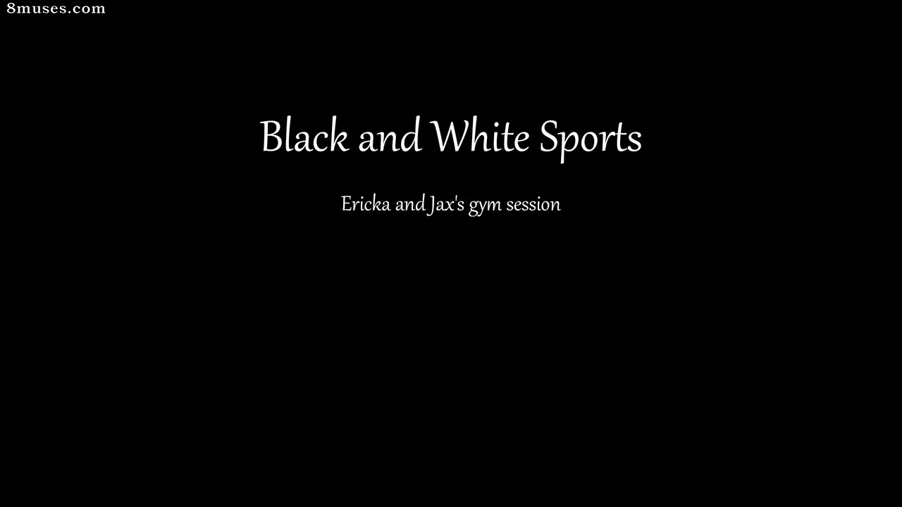 3DZen - Black and White Sports - Page 1