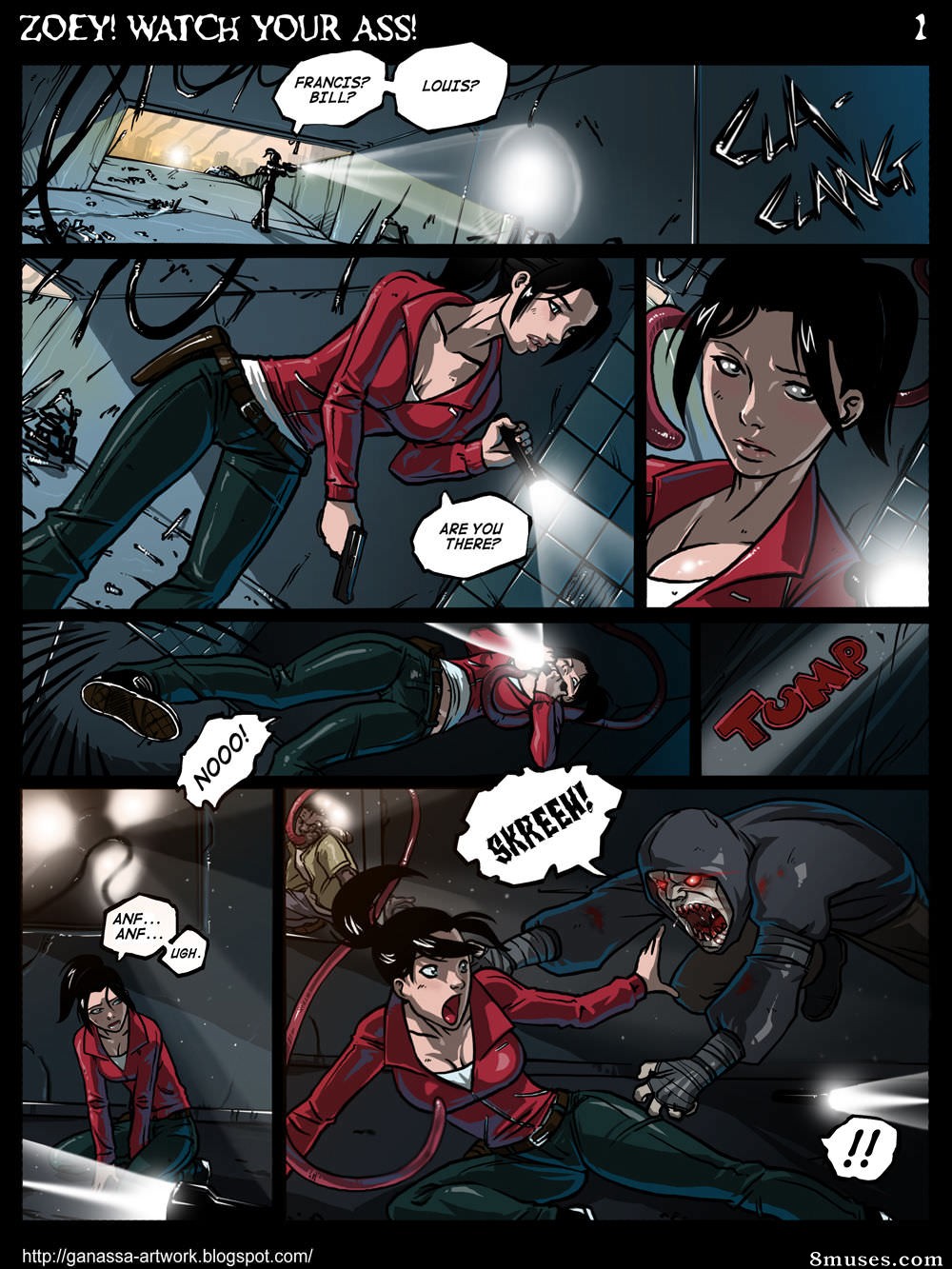 Ganassa Comics - Zoey cuidado con tu trasero - Página 3