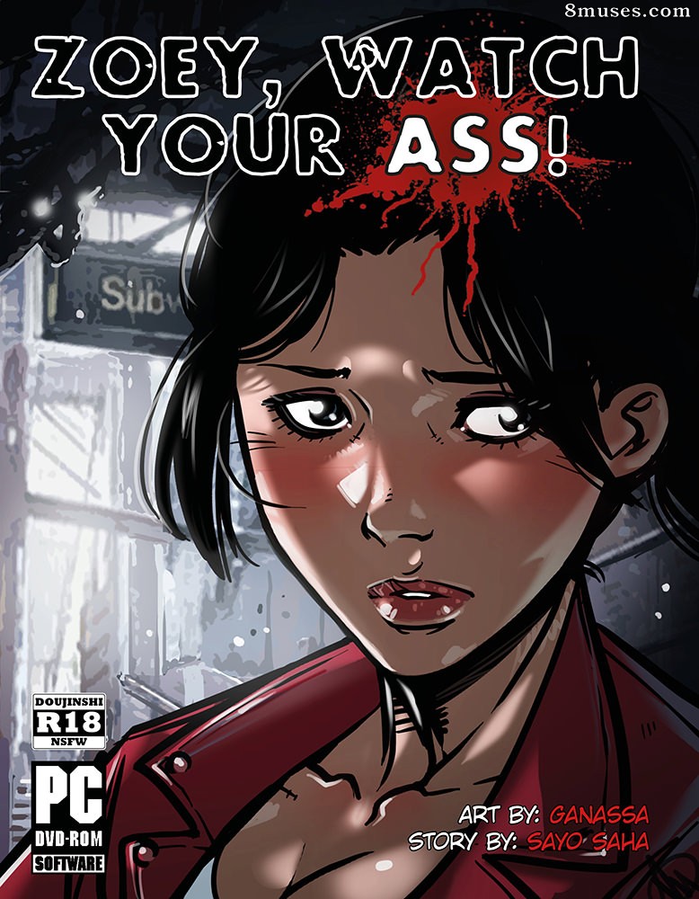 Ganassa Comics - Zoey cuide seu traseiro - Página 1