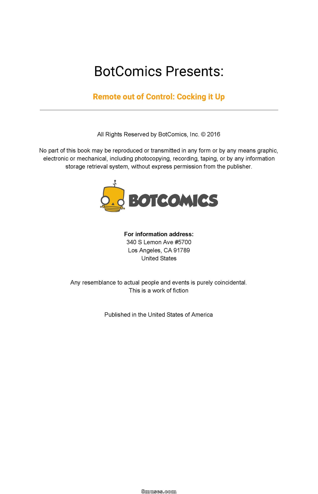 Remote out of Control - Cocking it Up - Issue 4 - Page 2