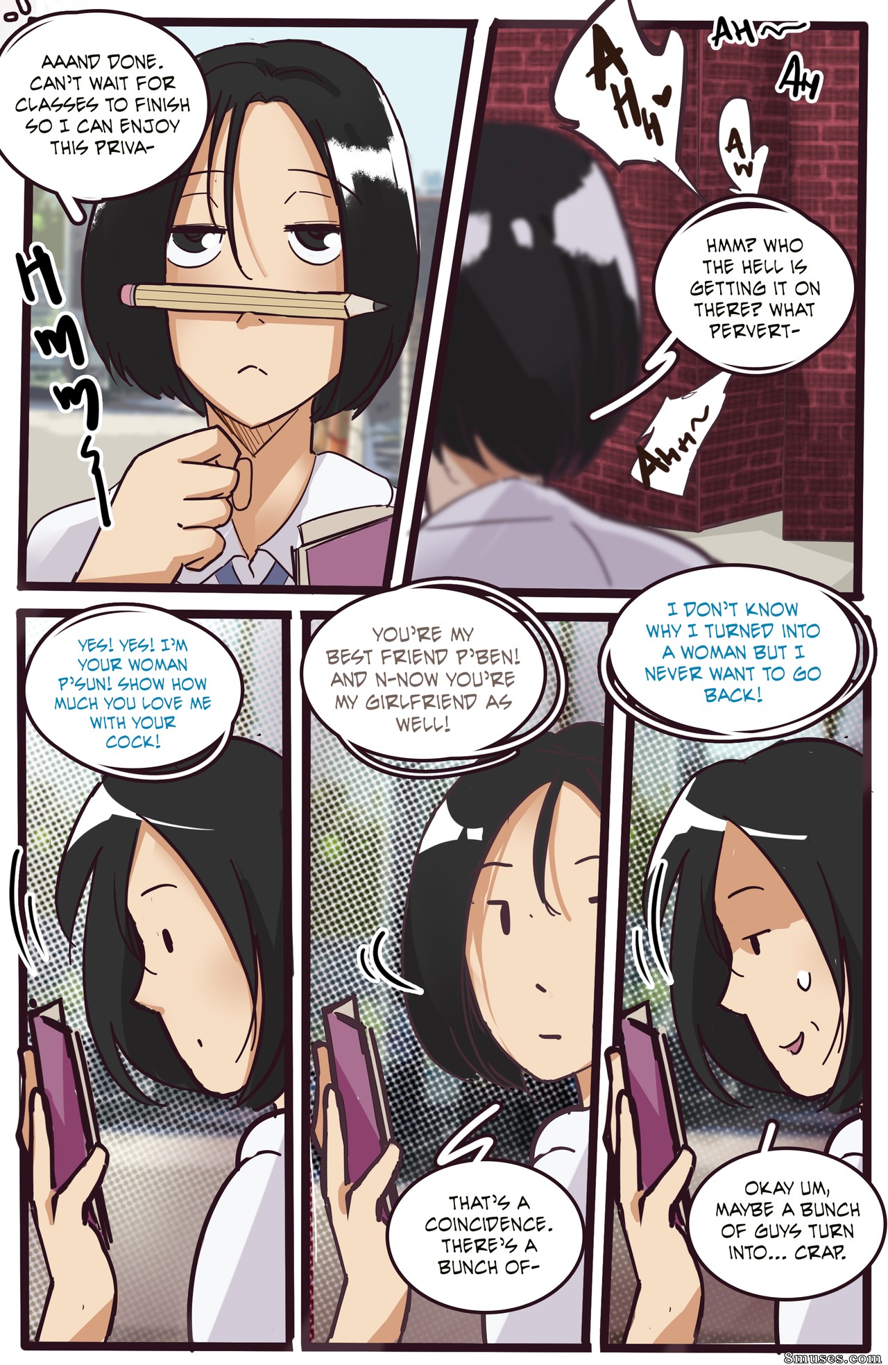 MeowWithMe Comics - Fah Sai - Página 16