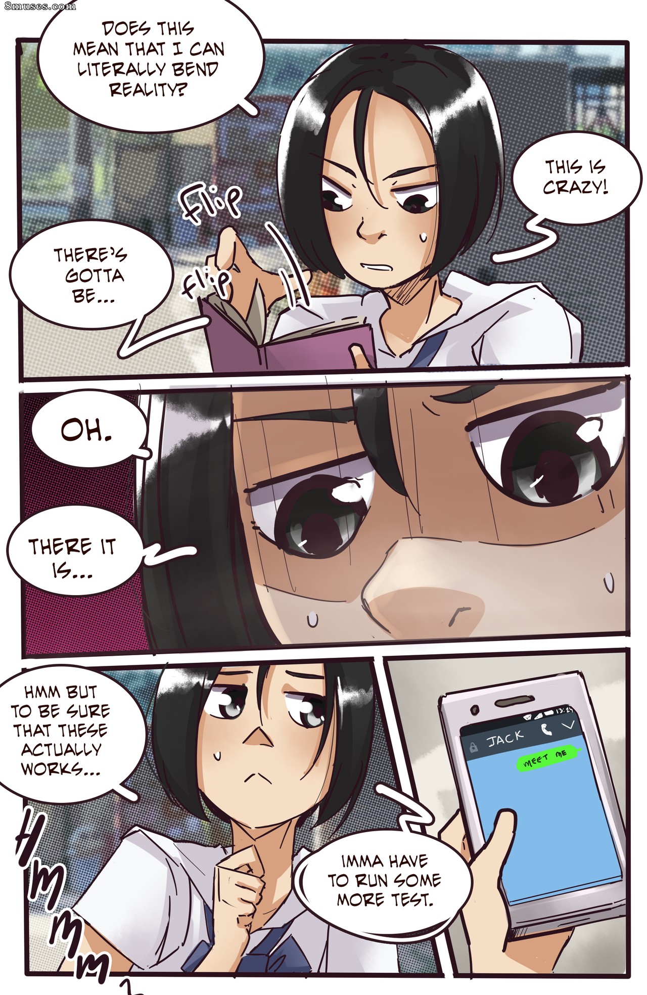 MeowWithMe Comics - Fah Sai - Página 18