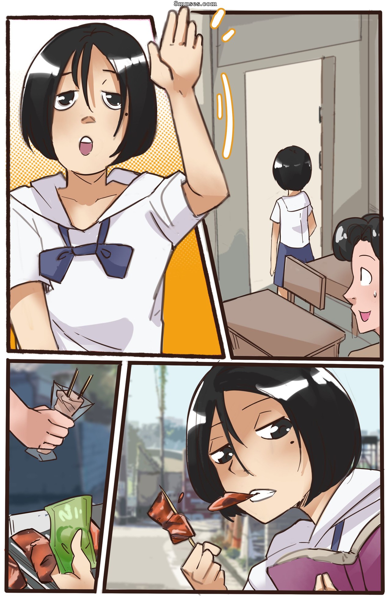 MeowWithMe Comics - Fah Sai - Página 11