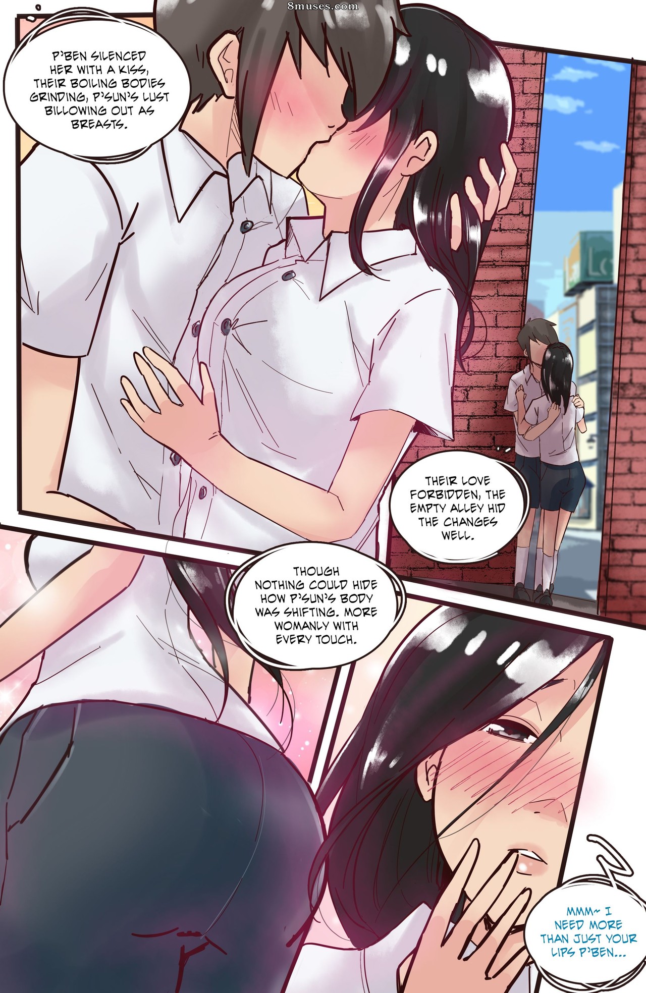 MeowWithMe Comics - Fah Sai - Página 6