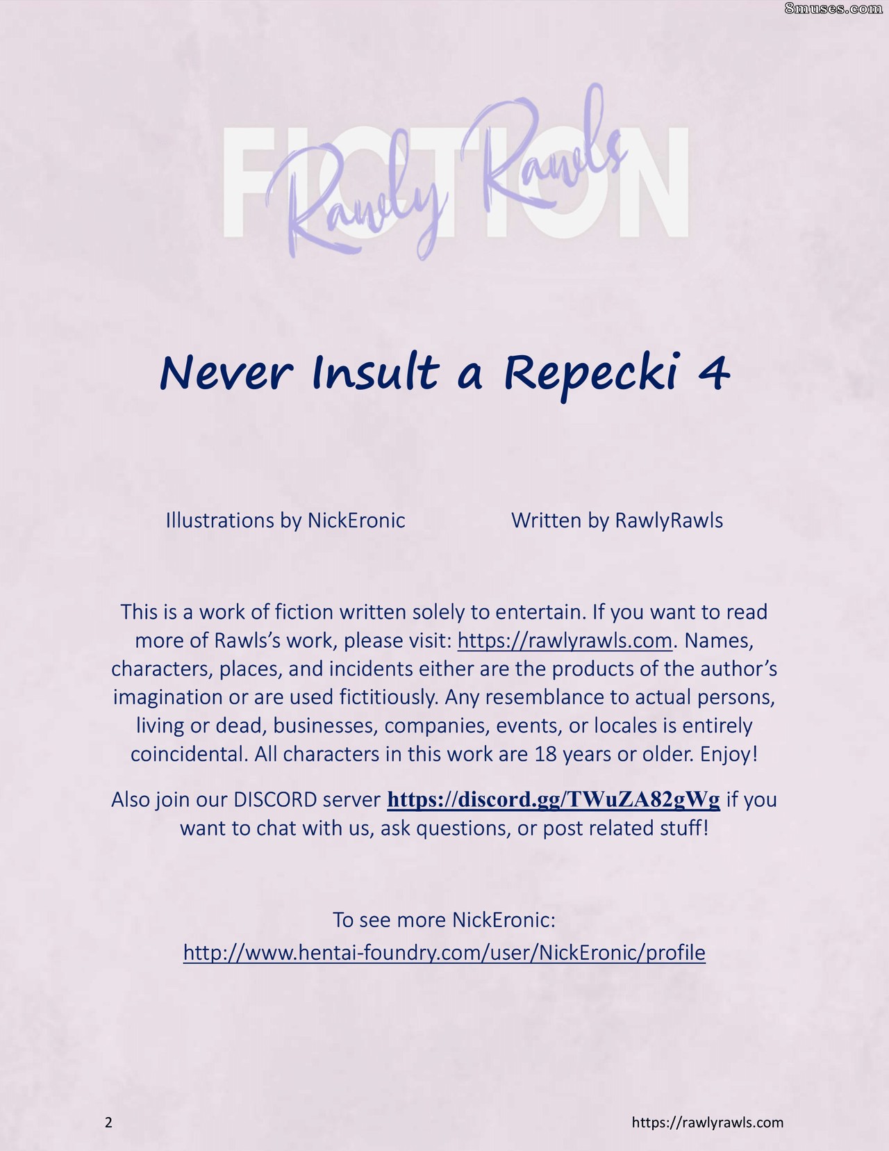 Nunca insulte Repecki - Edição 4 - Página 2