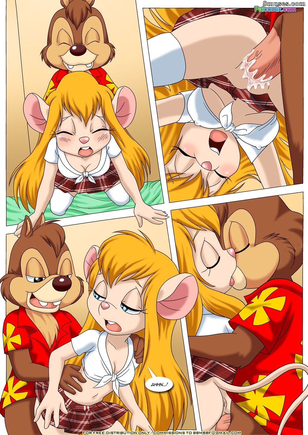 Resue Rodents - Issue 5 - Of Mice and Machines - Page 15