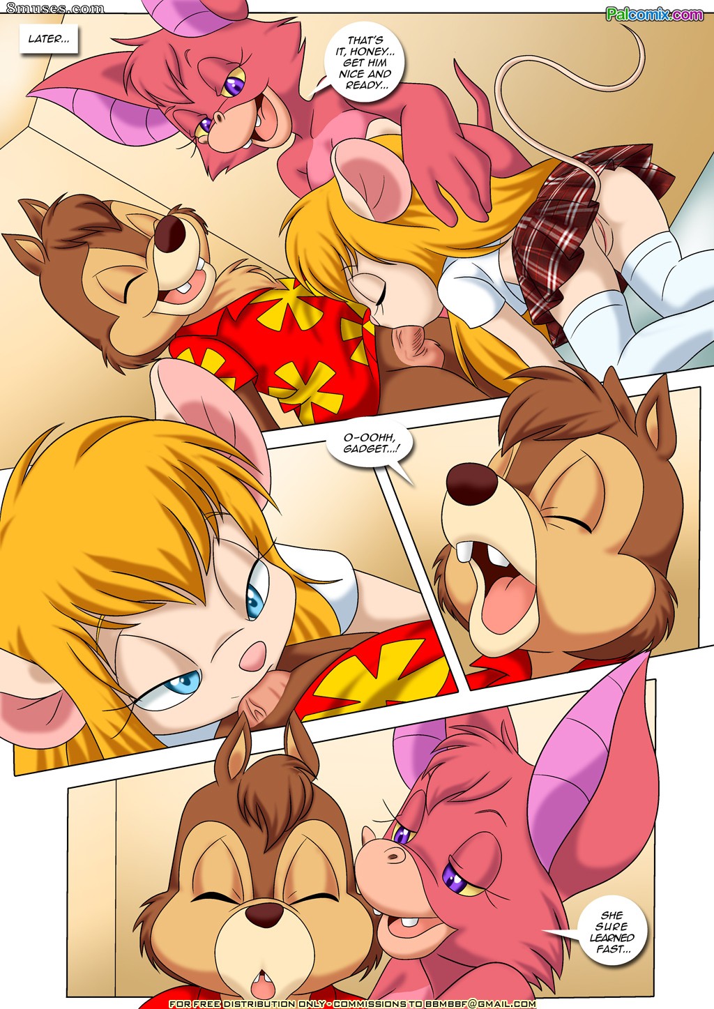 Resue Rodents - Issue 5 - Of Mice and Machines - Page 13