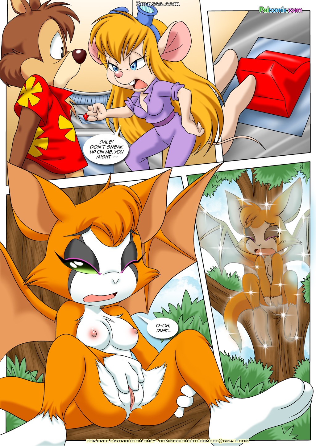 Resue Rodents - Issue 5 - Of Mice and Machines - Page 7