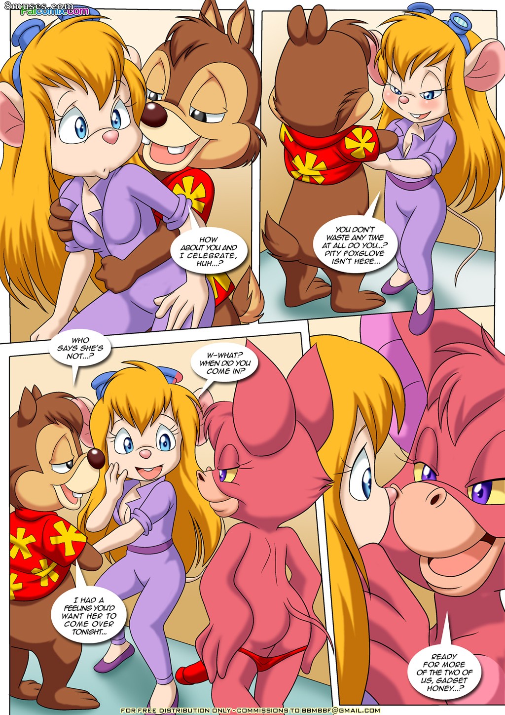 Resue Rodents - Issue 5 - Of Mice and Machines - Page 11