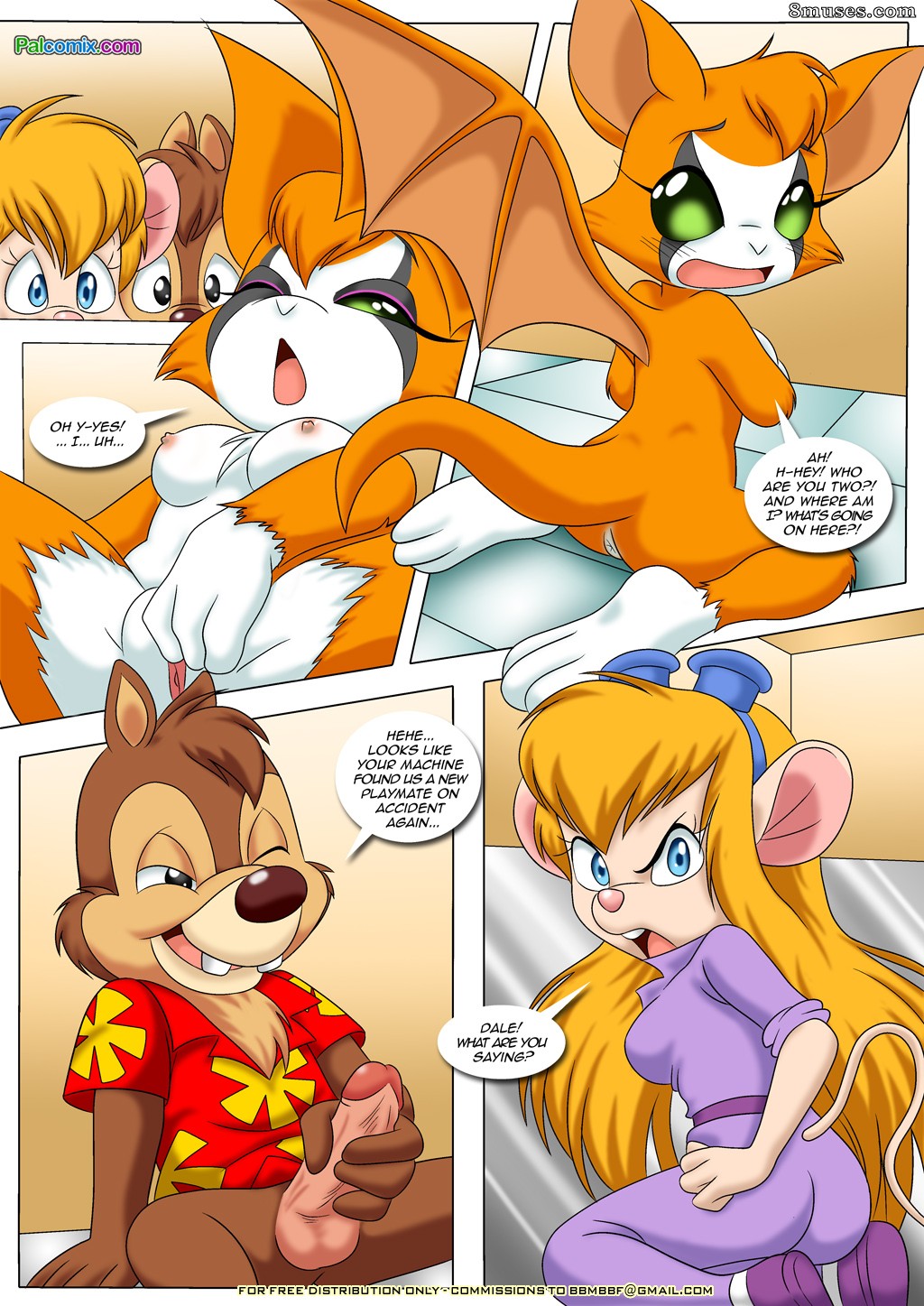 Resue Rodents - Issue 5 - Of Mice and Machines - Page 8