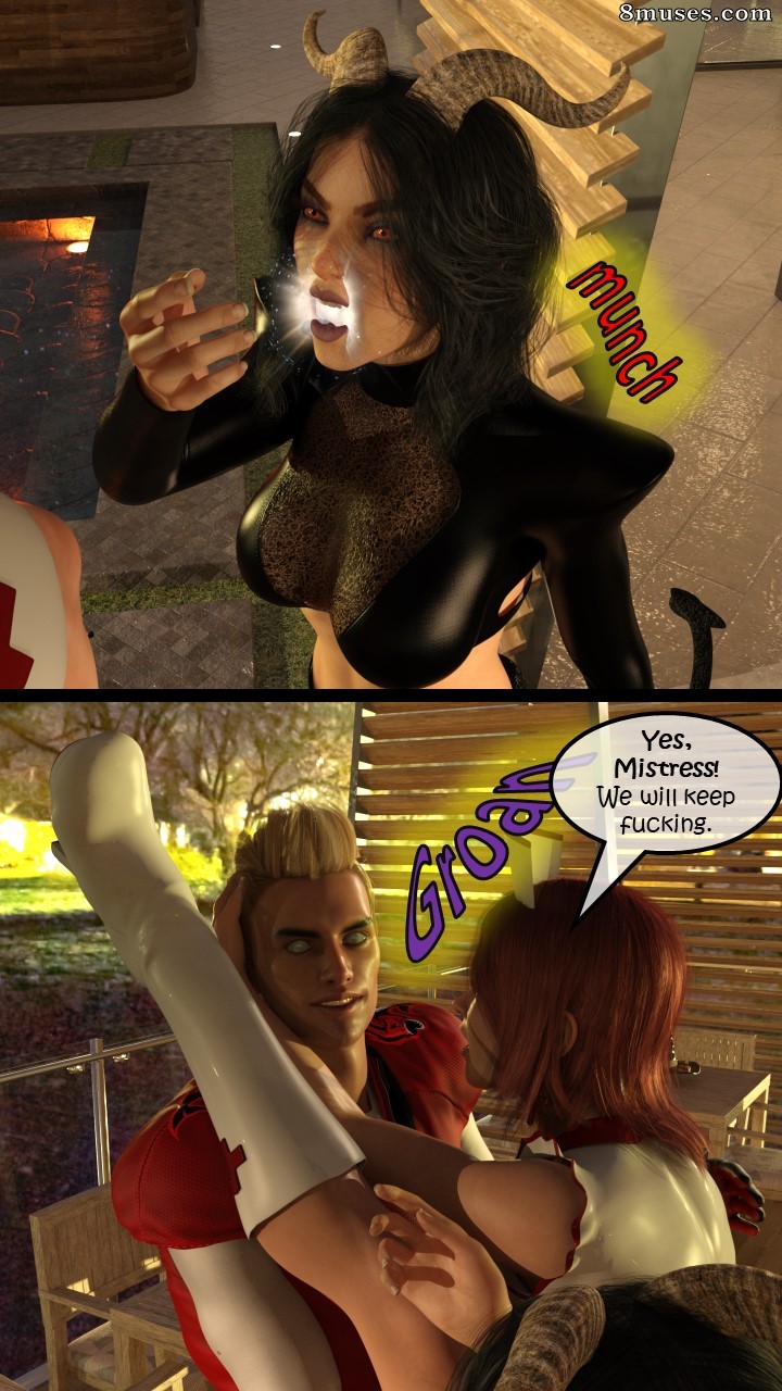 Hexxet - Succubus Party - Page 110