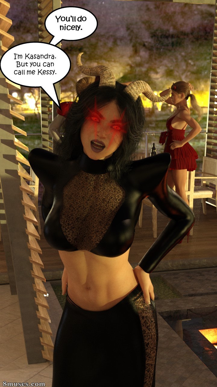 Hexxet - Succubus Party - Page 62