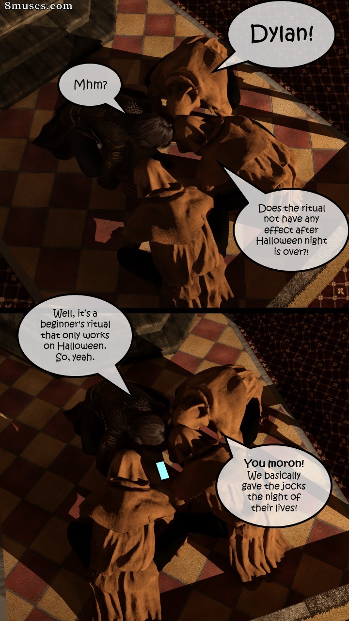 Hexxet - Succubus Party - Page 129