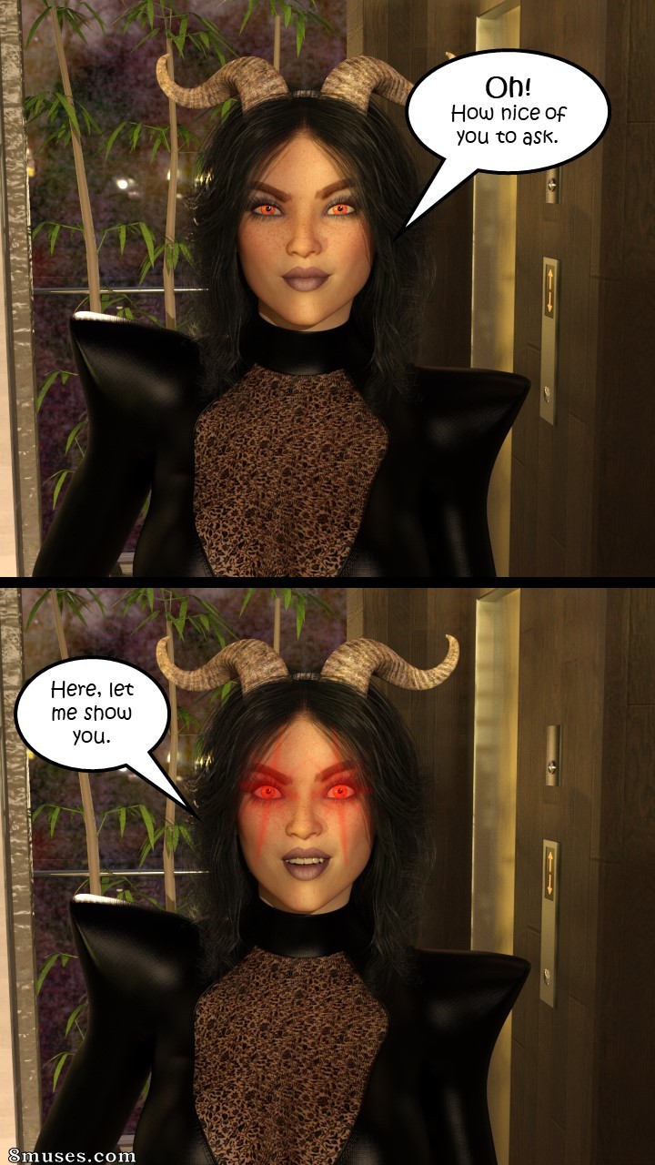 Hexxet - Succubus Party - Page 27