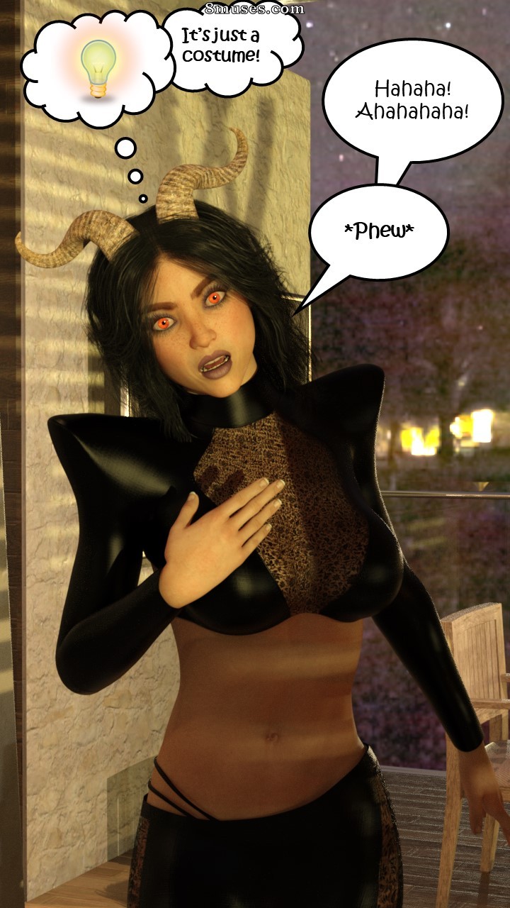 Hexxet - Succubus Party - Page 46