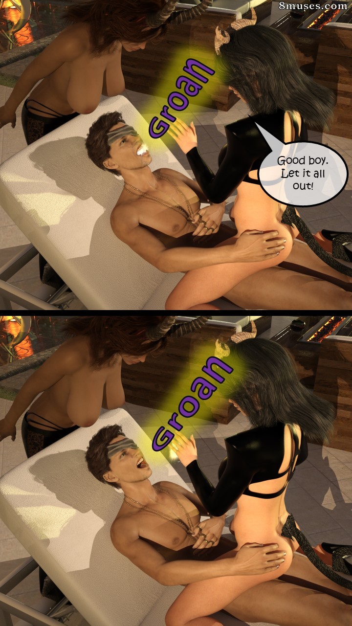 Hexxet - Succubus Party - Page 81