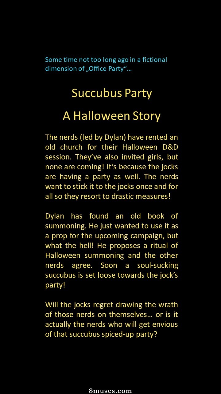 Hexxet - Succubus Party - Page 3