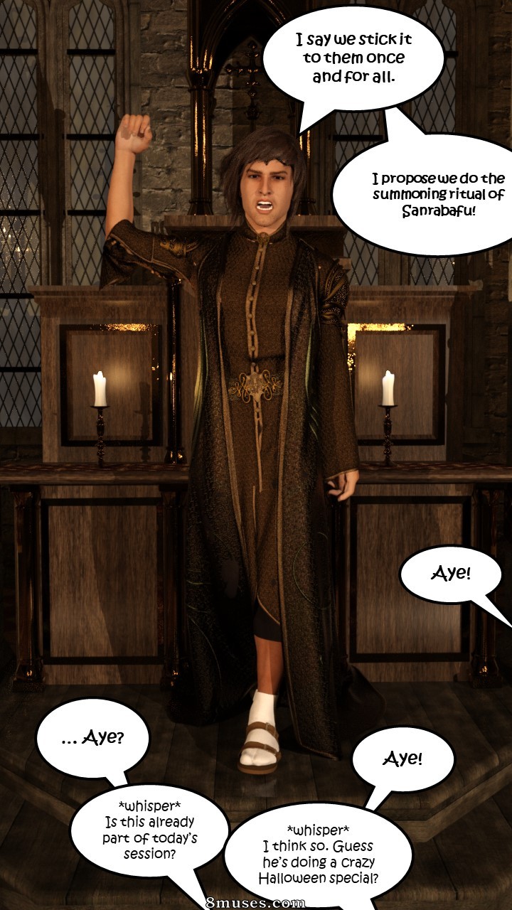 Hexxet - Succubus Party - Page 7