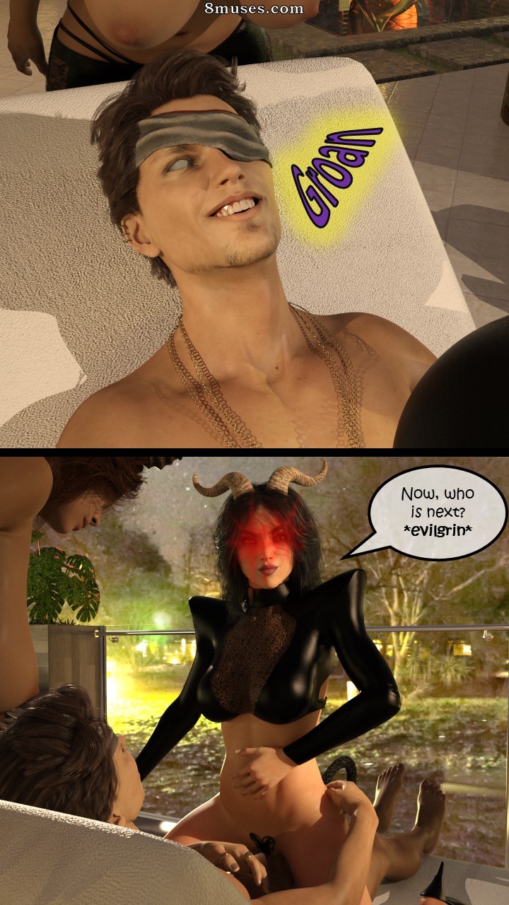Hexxet - Succubus Party - Page 84