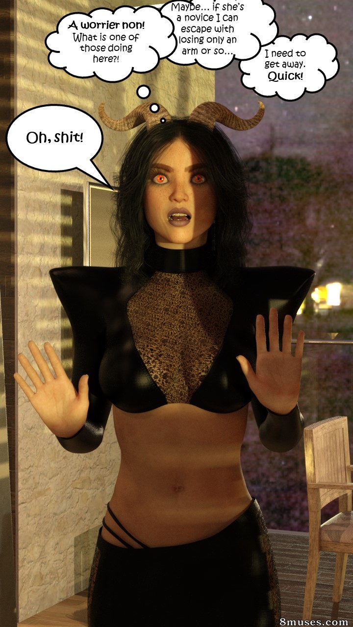 Hexxet - Succubus Party - Page 44