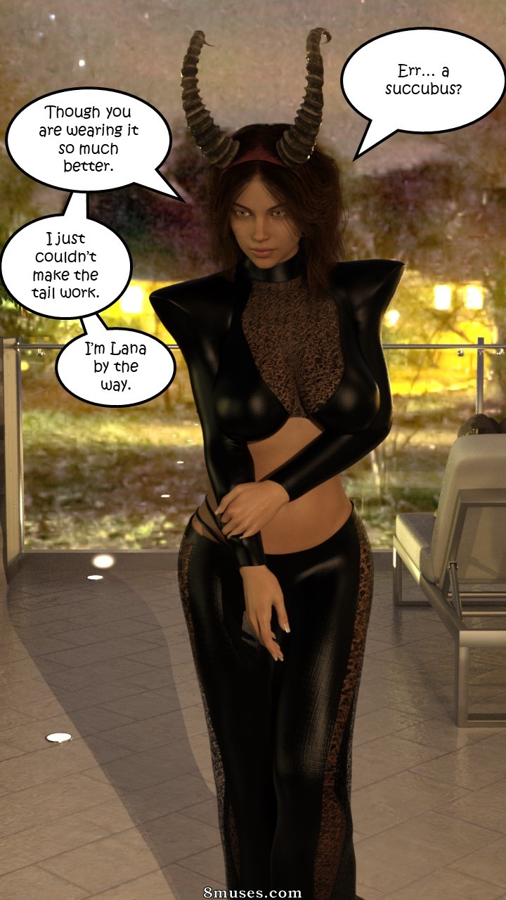 Hexxet - Succubus Party - Page 61