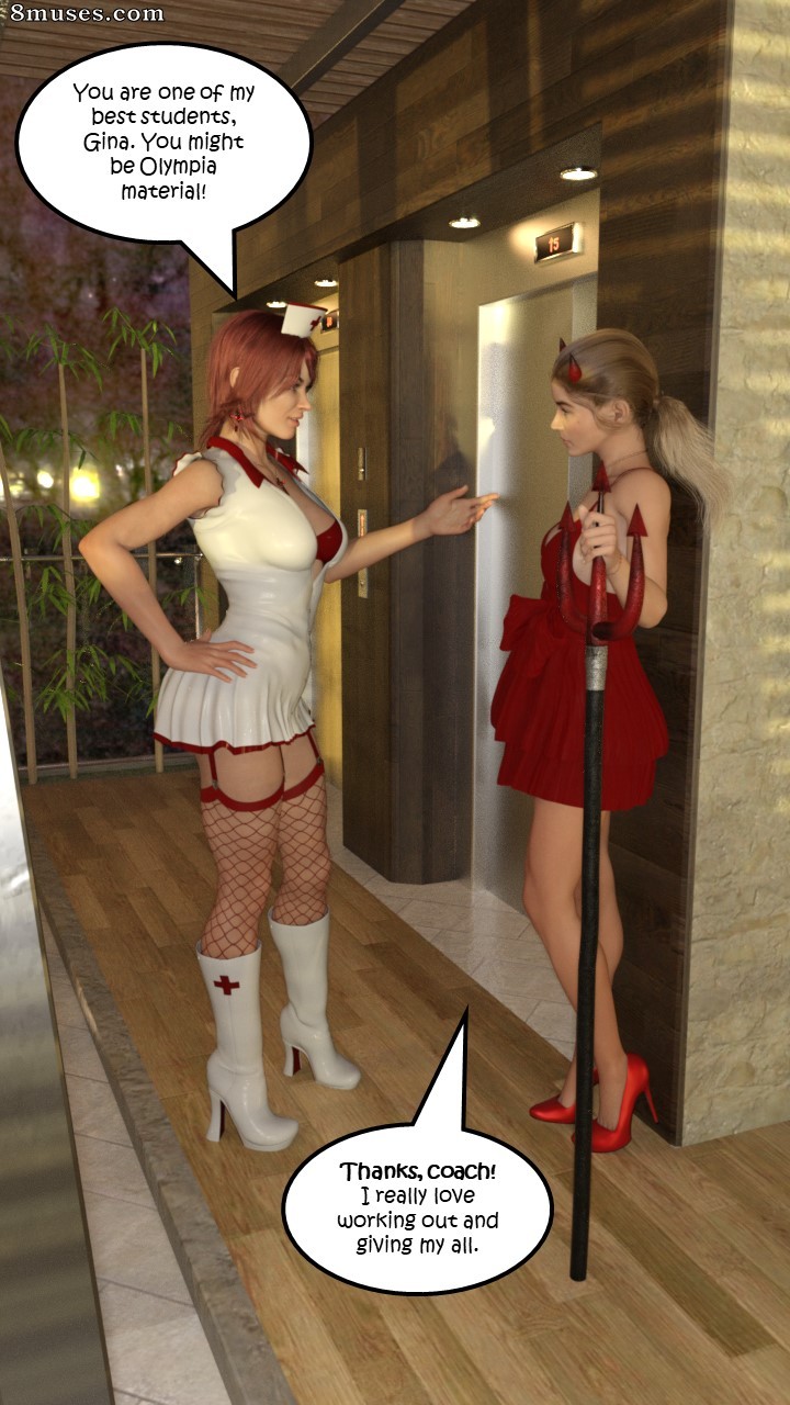 Hexxet - Succubus Party - Page 17