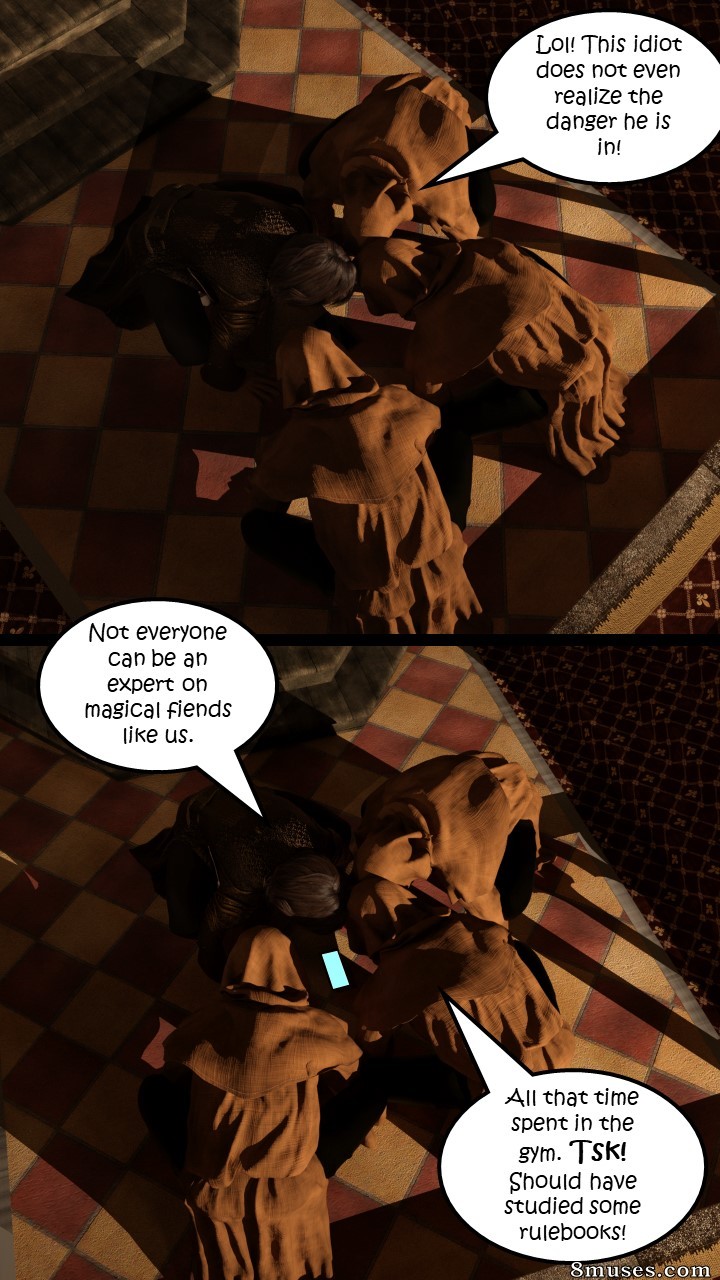 Hexxet - Succubus Party - Page 79