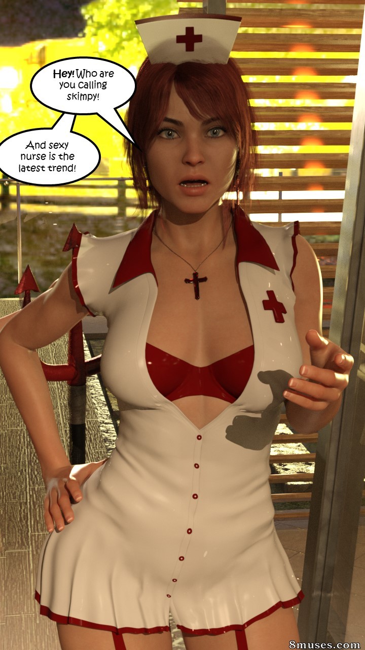 Hexxet - Succubus Party - Page 23
