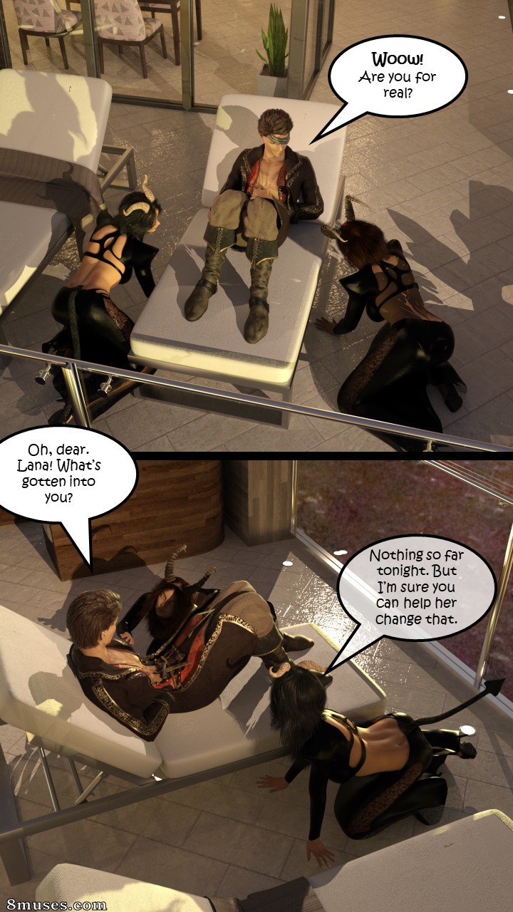 Hexxet - Succubus Party - Page 75
