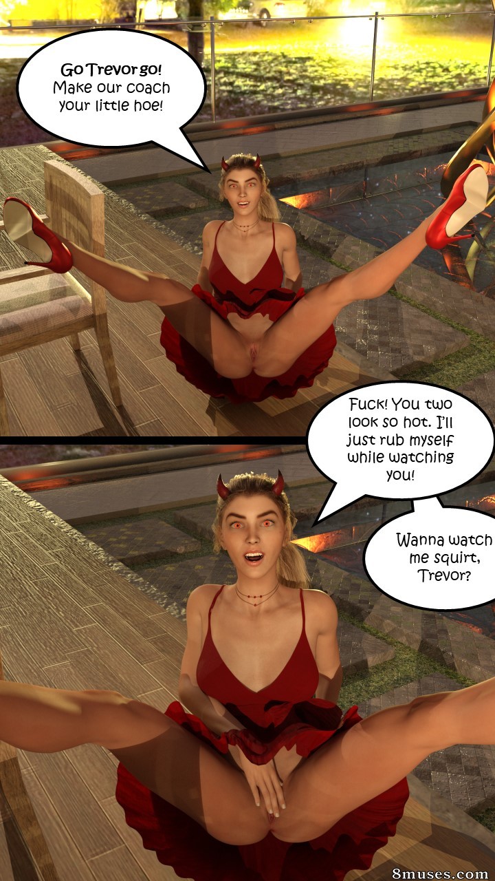 Hexxet - Succubus Party - Page 102