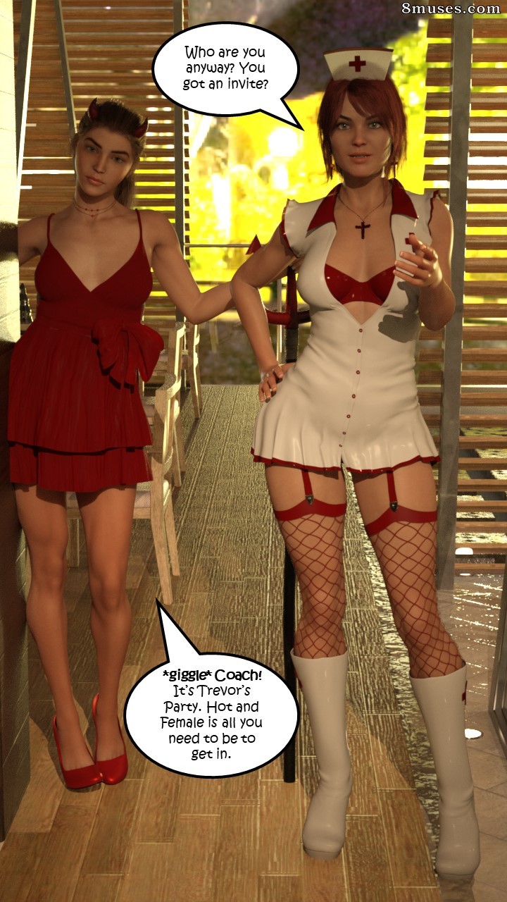 Hexxet - Succubus Party - Page 21