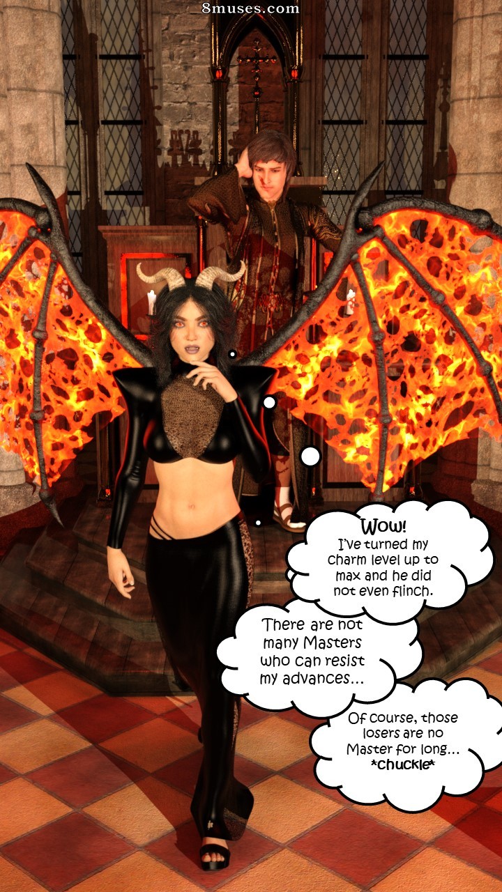 Hexxet - Succubus Party - Page 14