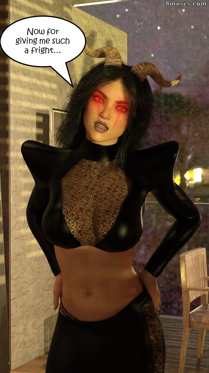 Hexxet - Succubus Party - Page 47
