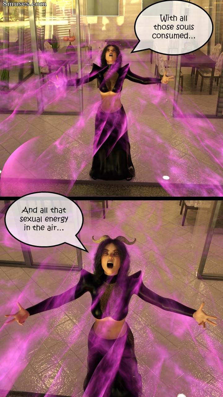 Hexxet - Succubus Party - Page 112