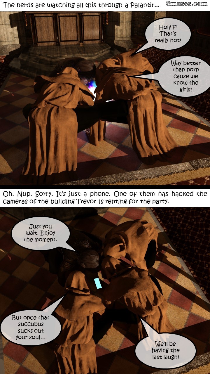 Hexxet - Succubus Party - Page 40