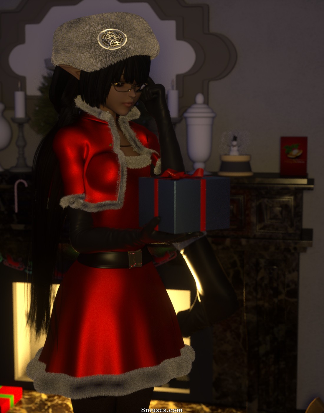 Zafo - Xmas Elf - Page 1