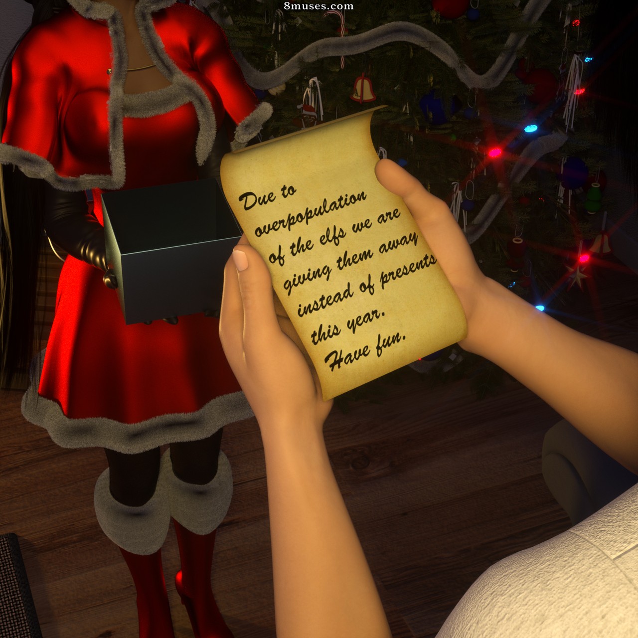 Zafo - Xmas Elf - Page 4