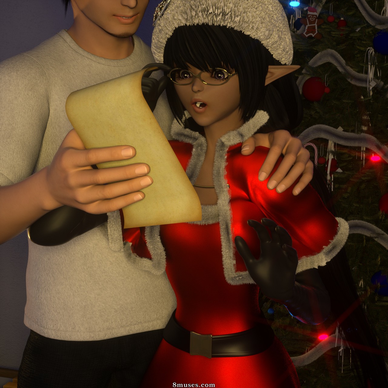 Zafo - Xmas Elf - Page 5