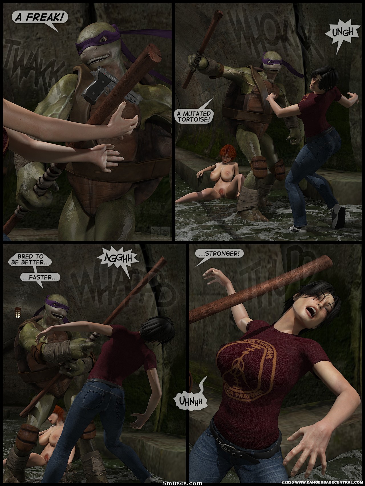 Deviant Soldier Mutants - Text - Page 20