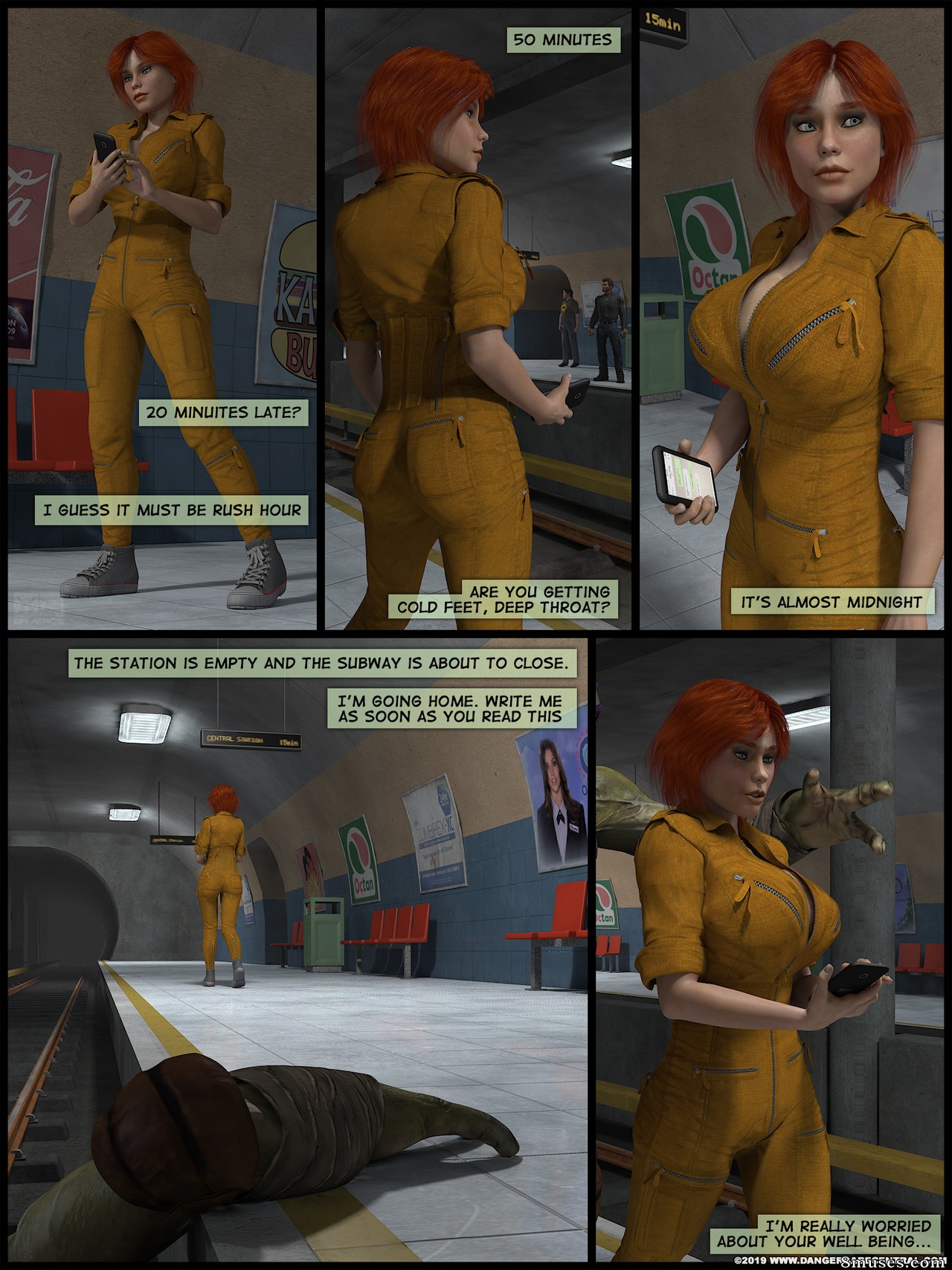 Deviant Soldier Mutants - Text - Page 7
