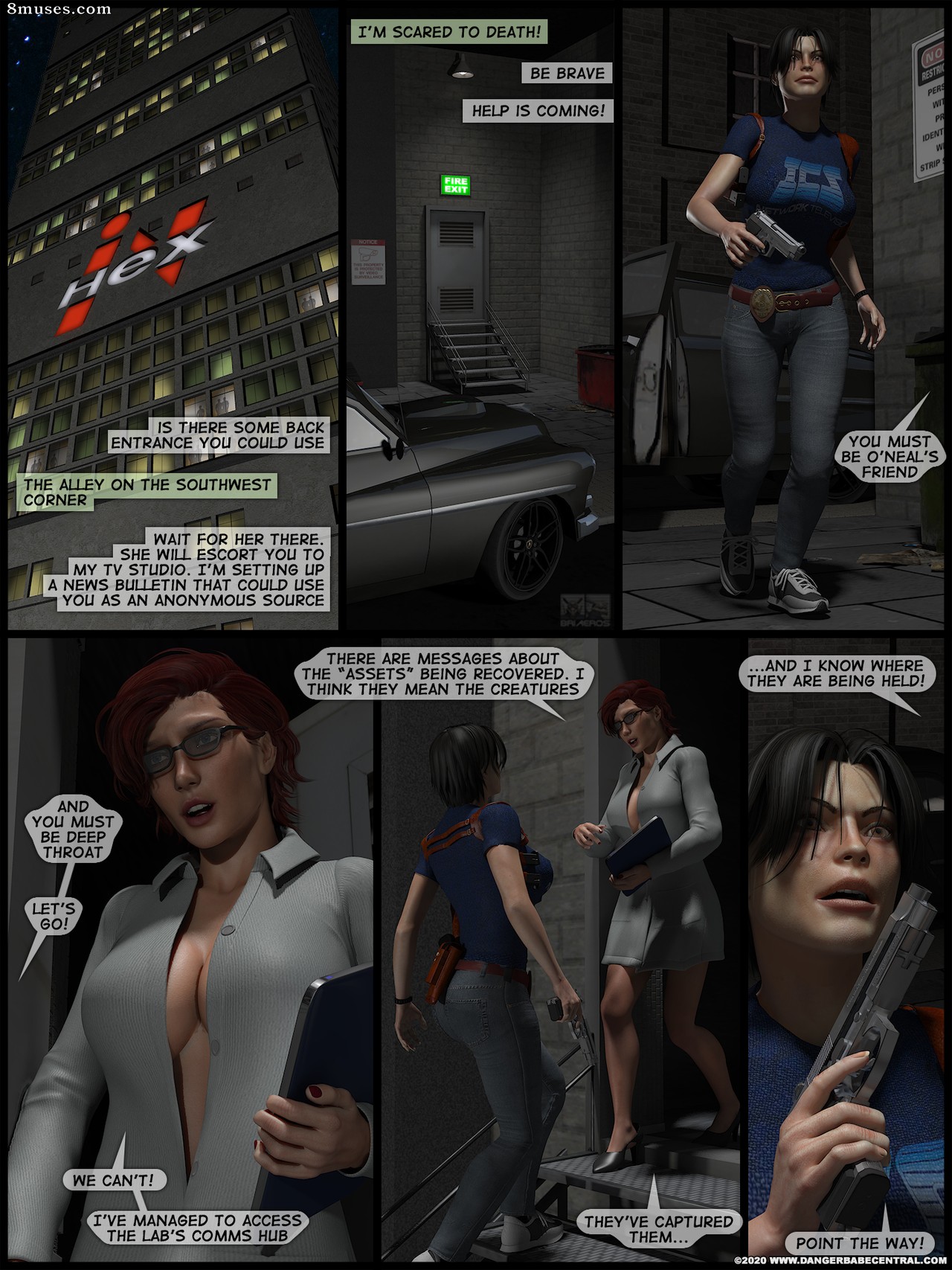 Deviant Soldier Mutants - Text - Page 53