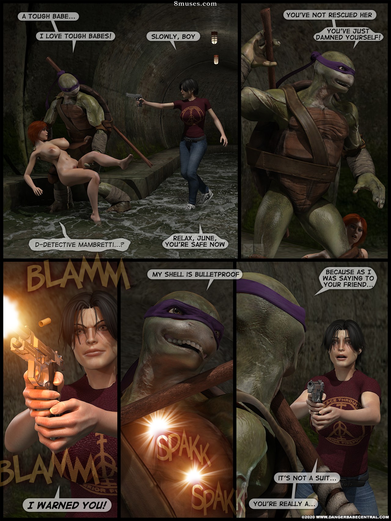 Deviant Soldier Mutants - Text - Page 19