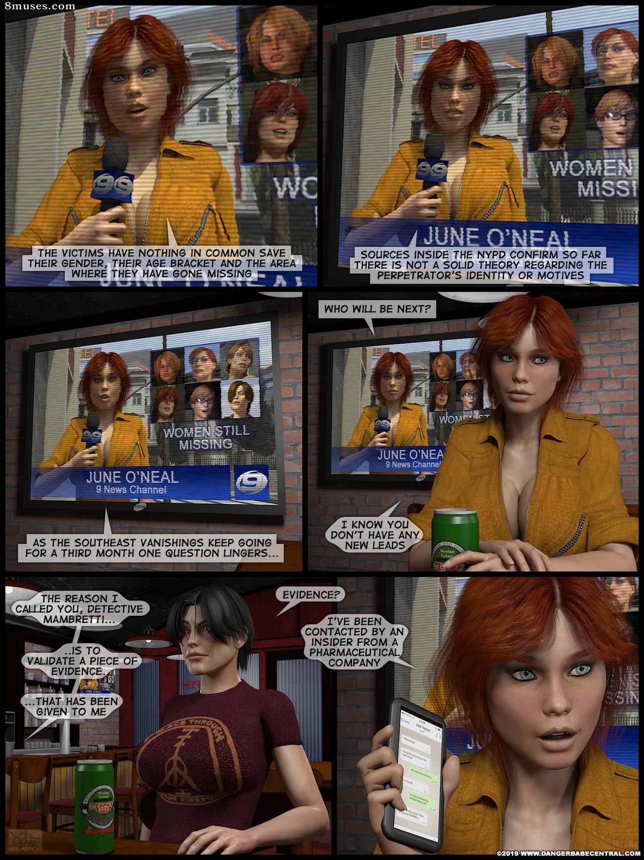 Deviant Soldier Mutants - Text - Page 2