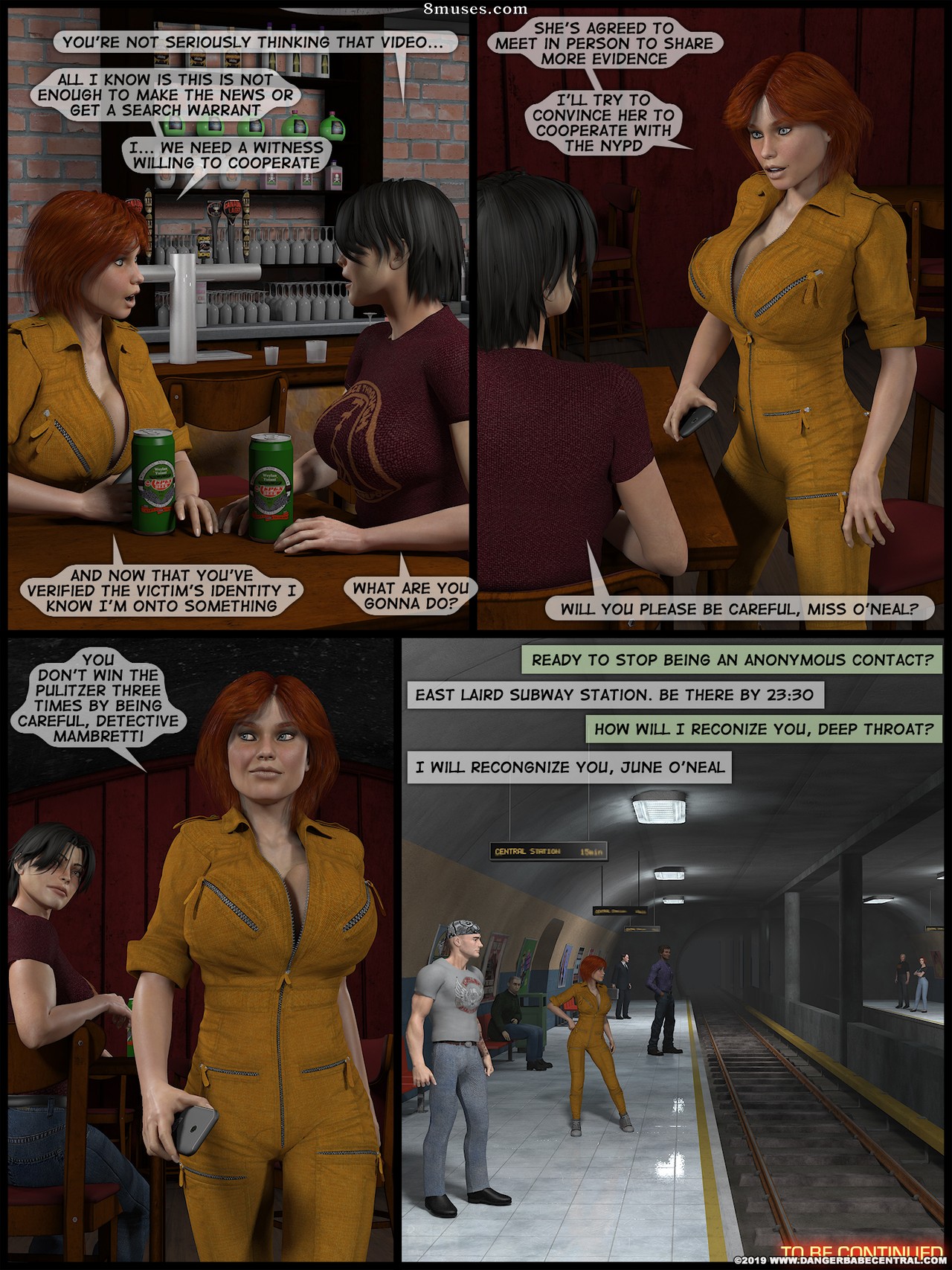 Deviant Soldier Mutants - Text - Page 6